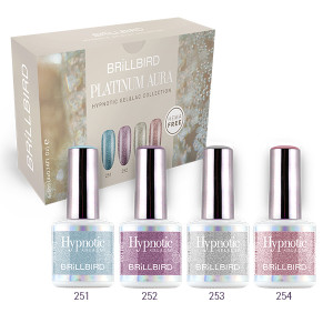 Platinum Aura Hypnotic Gél Lakk Készlet